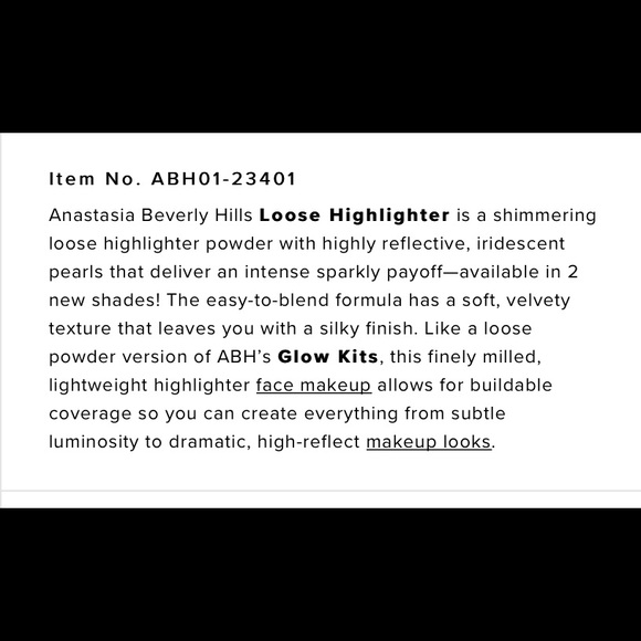 ABH LOOSE HIGHLIGHTER: PEACH FIZZ - Picture 14 of 16